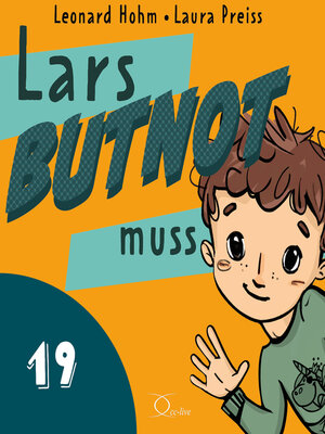 cover image of Lars BUTNOT muss